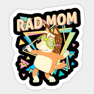 RAD MOM Sticker